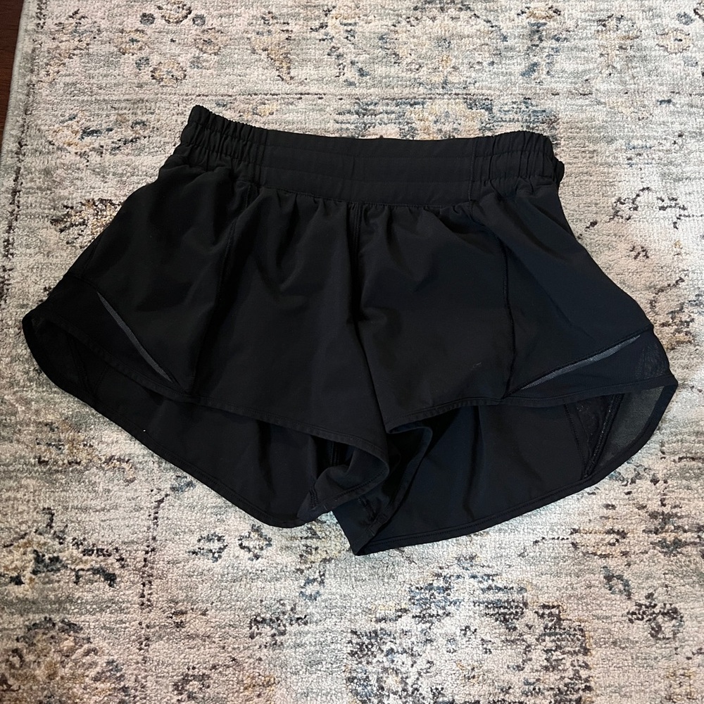 lululemon athletica Black Women's Athletic Shorts